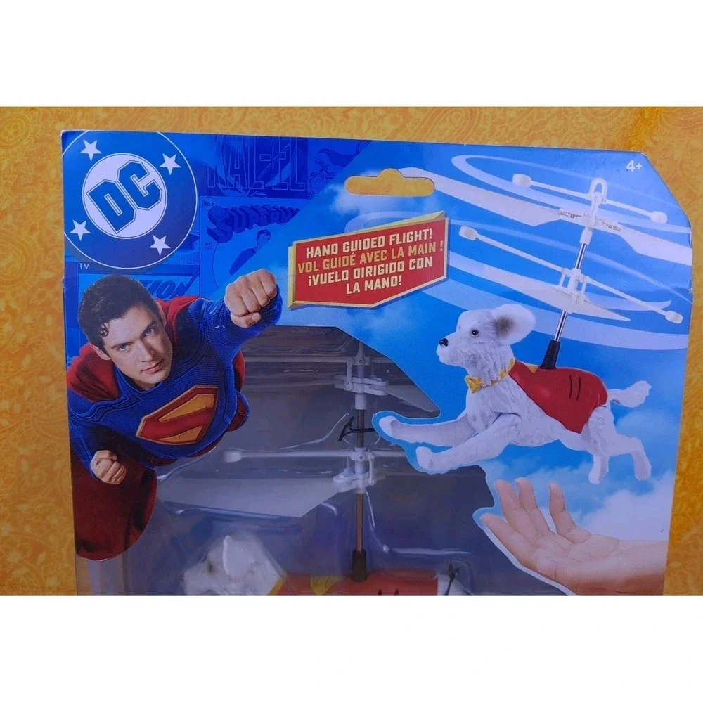Superman‎ Movie Flying Krypto Dog DC Comics RC Toys Hovering Up in the Sky New